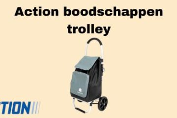 action boodschappentrolley