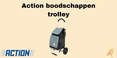 action boodschappentrolley