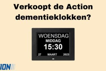 dementieklok action