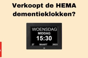 dementieklok hema