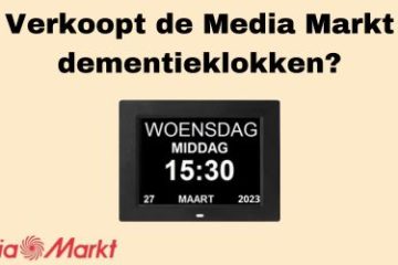 dementieklok media markt