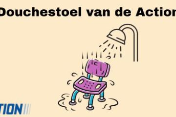 douchestoel action