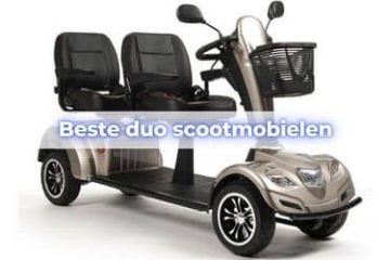 duo scootmobiel