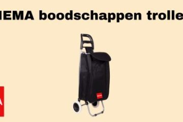 hema boodschappen trolley