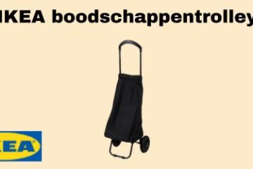 ikea boodschappentrolley