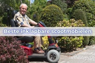 inklapbare scootmobiel