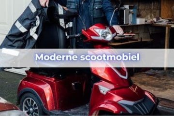 moderne scootmobiel