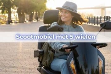 scootmobiel 5 wielen