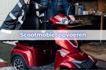 scootmobiel opvoeren