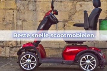 snelle scootmobiel