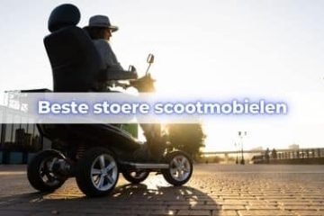 stoere scootmobiel