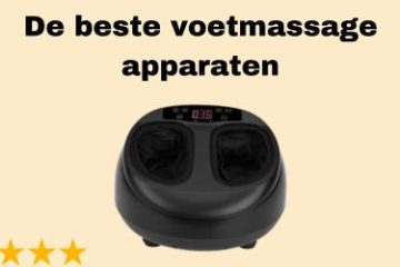 voetmassage apparaten
