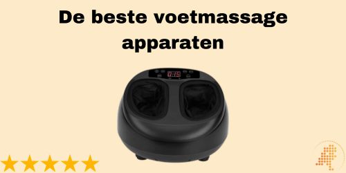 voetmassage apparaten