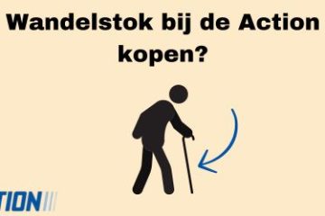 wandelstok action