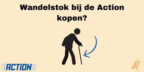 wandelstok action