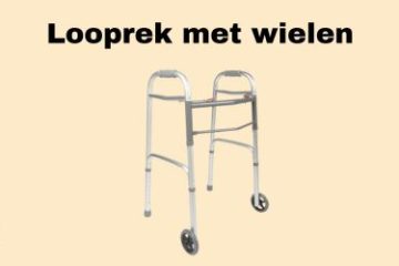 looprek met wielen