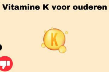 vitamine k voor ouderen