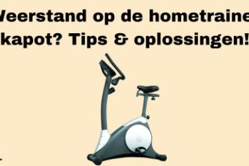 weerstand hometrainer kapot