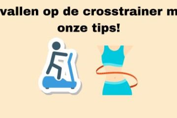 afvallen op de crosstrainer