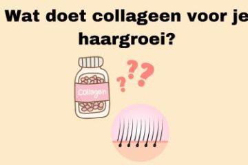collageen haargroei effect