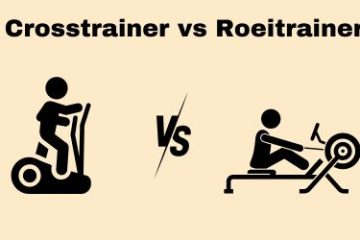 crosstrainer vs roeitrainer
