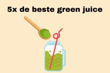 de beste green juice poeders