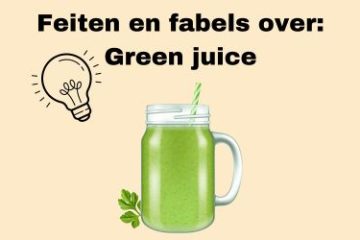 feiten fabels greenjuice
