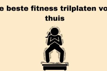 fitness trilplaat voor thuis