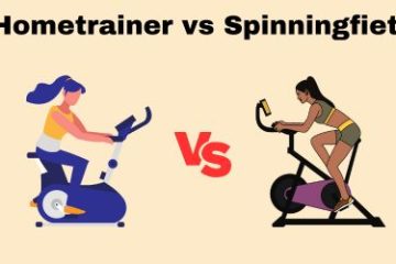 hometrainer vs spinningfiets