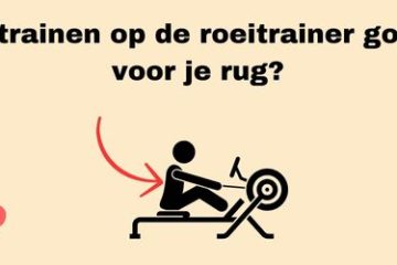 is roeien op de roeitrainer goed voor je rug