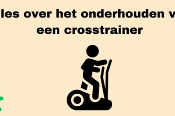 onderhouden van een crosstrainer