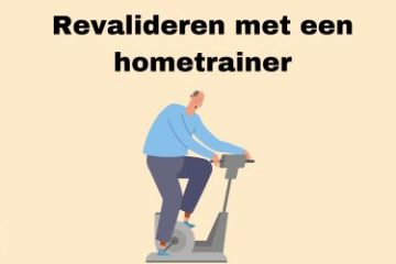 revalideren met een hometrainer