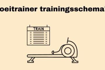 roeitrainer trainingsschema