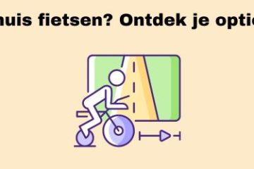 thuis fietsen