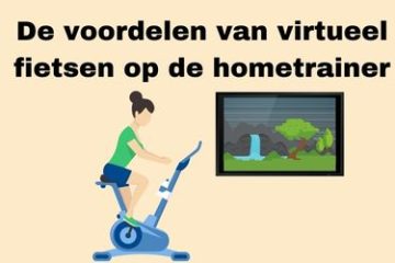 virtueel fietsen hometrainer